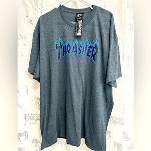 Thrasher magazine T shirt brand new with tags 2XL